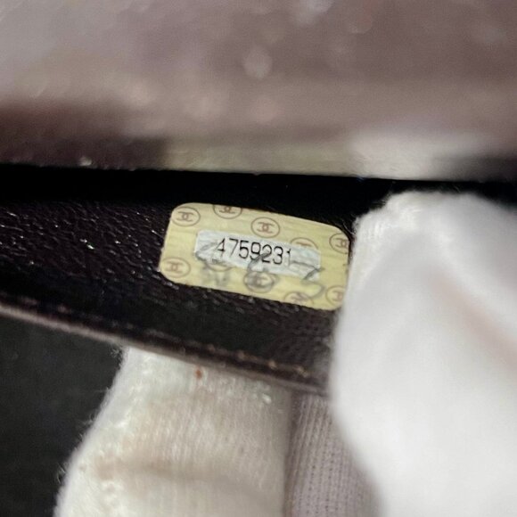 Chanel Vintage Quilted Brown Suede Box Bag with Tortoise Hardware - Picture 9 of 13